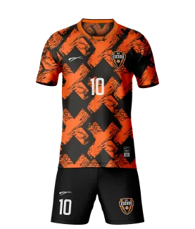 Uniformes esportivos: exemplo 1