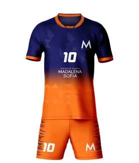 Uniformes esportivos: exemplo 2