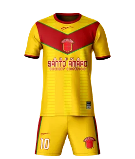 Uniformes esportivos: exemplo 5