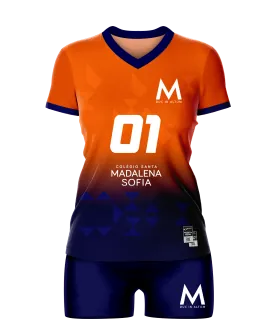Uniformes esportivos: exemplo 9