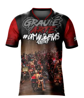 Camisas promocionais: exemplo 2