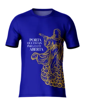 Camisas promocionais: exemplo 3