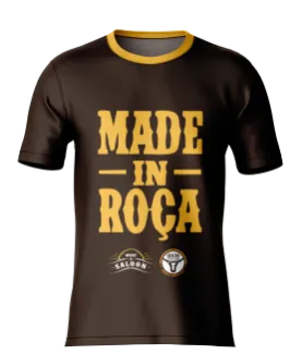 Camisas promocionais: exemplo 5