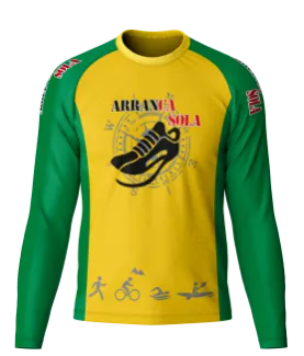Camisas promocionais: exemplo 6