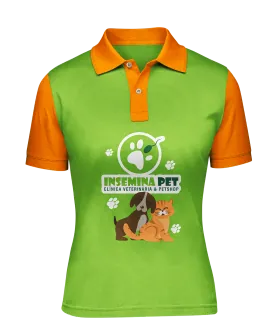 Camisas promocionais: exemplo 7