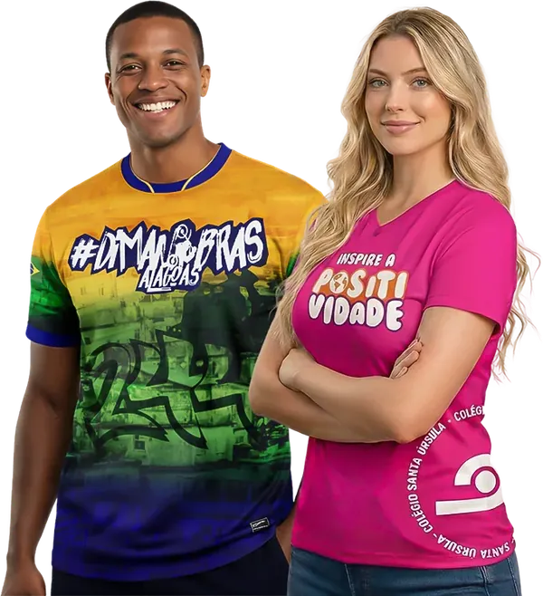 Camisas promocionais