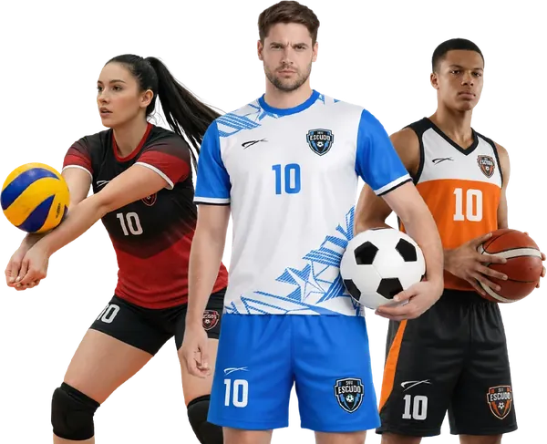 Uniformes esportivos